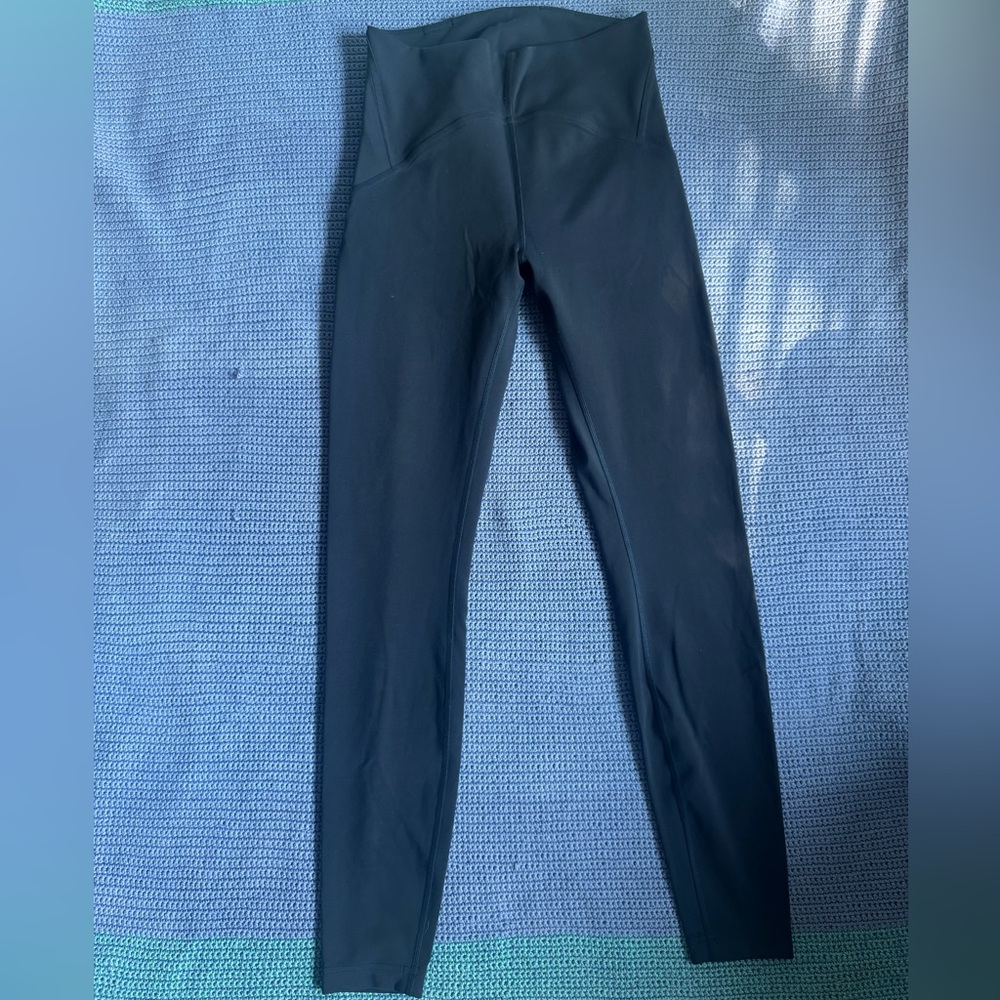 Lululemon Navy Contour Leggings